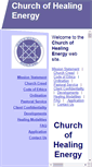 Mobile Screenshot of energychurch.org
